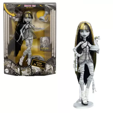 Monster High Reel Drama Cleo bábika produktová fotografia