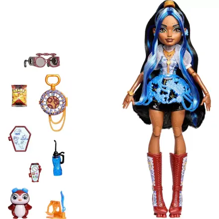 Monster High bábika Robecca Steam produktová fotografia