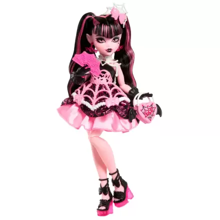 Monster High Scary Sweet Birthday 1600 Draculaura bábika produktová fotografia
