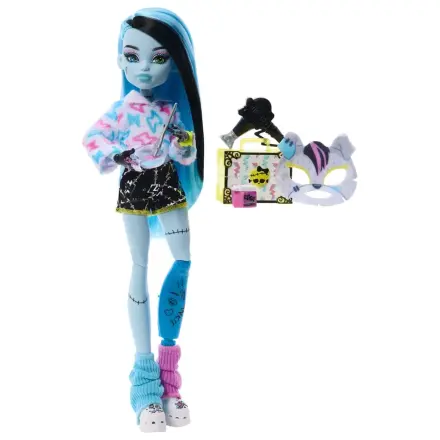 Monster High Self-Scare Secrets bábika Cleo De Nile produktová fotografia