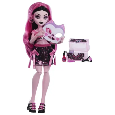 Monster High Self-Scare Secrets bábika Draculaura produktová fotografia
