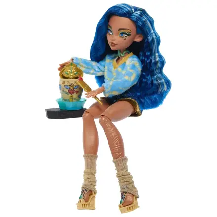 Monster High Self-Scare Secrets bábika Frankie Stein produktová fotografia