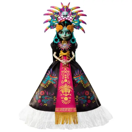 Monster High Skullector Bábika Skelita Calaveras Día de Muertos Edition 32 cm produktová fotografia