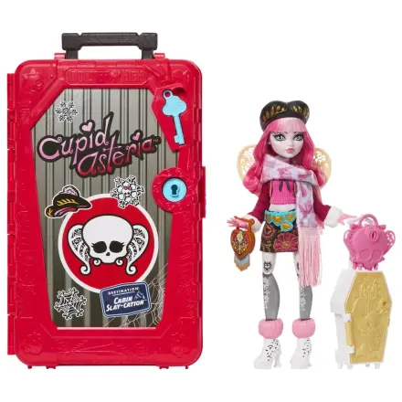 Monster High Skulltimate Secrets Bábika Cupid Asteria produktová fotografia