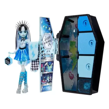 Monster High Skulltimate Secrets: Fearidescent bábika Frankie Stein 25 cm produktová fotografia