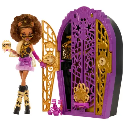 Monster High Skulltimate Secrets Hauntlywood Mysteries bábika Clawdeen produktová fotografia