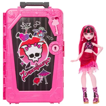 Monster High Skulltimate Secrets Series 7 Draculaura bábika produktová fotografia