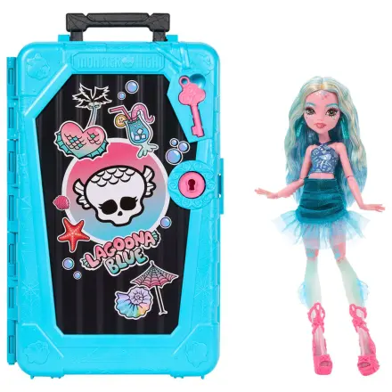Bábika Monster High Skulltimate Secrets Series 7 Lagoona Blue produktová fotografia