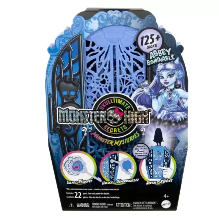 Monster High Skulltime Secrets Abbey Bominable bábika + szekrény termékfotója