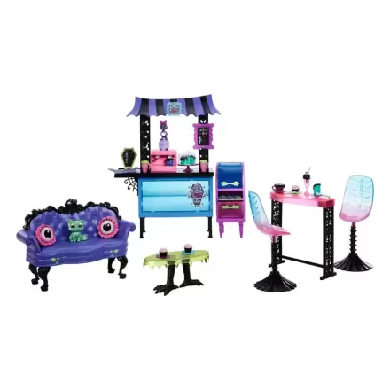 Monster High Playset Kaviareň The Coffin Bean Lounge produktová fotografia
