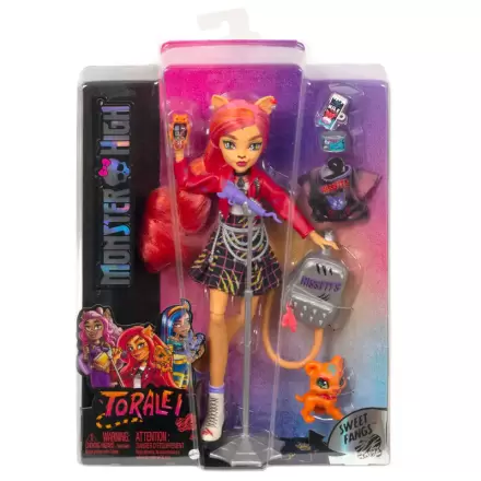 Monster High Toralei bábika 25 cm produktová fotografia
