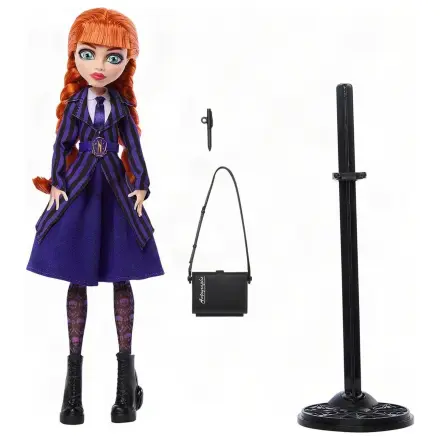 Monster High Wednesday Agnes bábika produktová fotografia