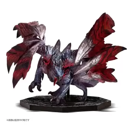 Monster Hunter PVC Statue Builder Cube Crimson Glow Valstrax 10 cm termékfotója