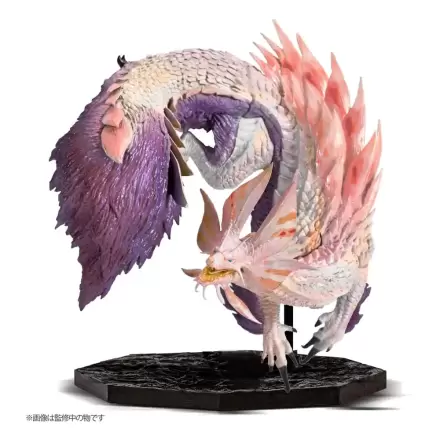 Monster Hunter PVC Statue Builder Cube Mizutsune 10 cm termékfotója