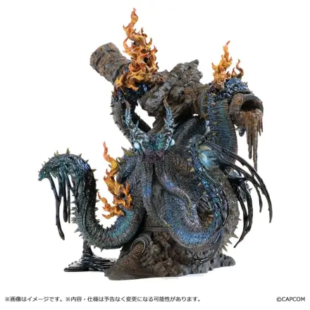 Monster Hunter Capcom Figure Builder Creator's Model PVC figúrka Nu Udra 28 cm produktová fotografia