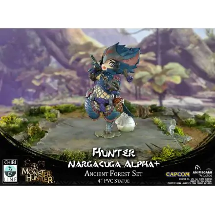 Monster Hunter PVC Socha Nargacuga Alpha+ 10 cm produktová fotografia
