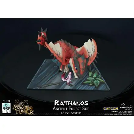 Monster Hunter PVC Socha Rathalos Exkluzívna edícia 10 cm produktová fotografia