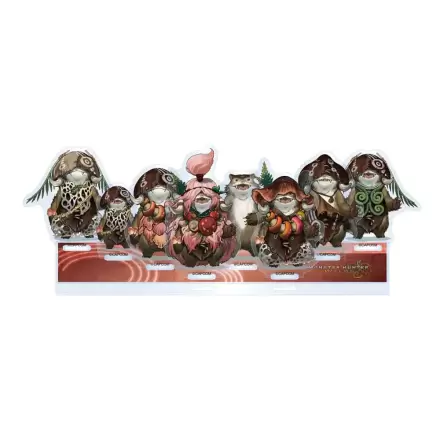 Monster Hunter Wilds Acrylic Stand Plumpeach Set 15 cm Akrylový Stojan produktová fotografia