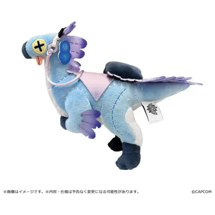 Monster Hunter Wilds Seikret (Living Doll outfit) plyšák 18,5 cm produktová fotografia