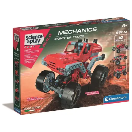 Monster Truck Mechanics stavebná hračka 10 v 1 produktová fotografia