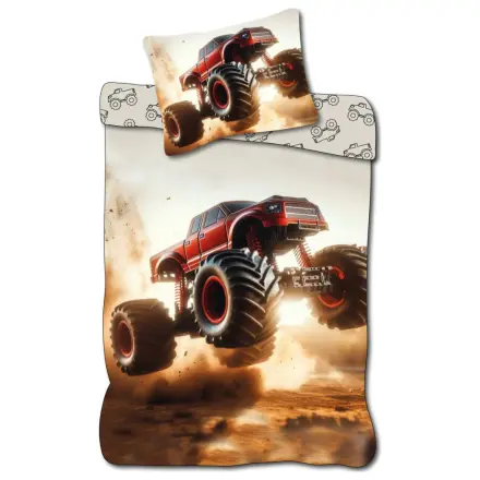 Monster Truck Rally obliečka na paplón produktová fotografia