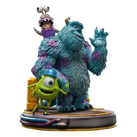 Monsters, Inc. Mierka Socha 1/10 James P. Sullivan, Mike Wazowski 29 cm produktová fotografia