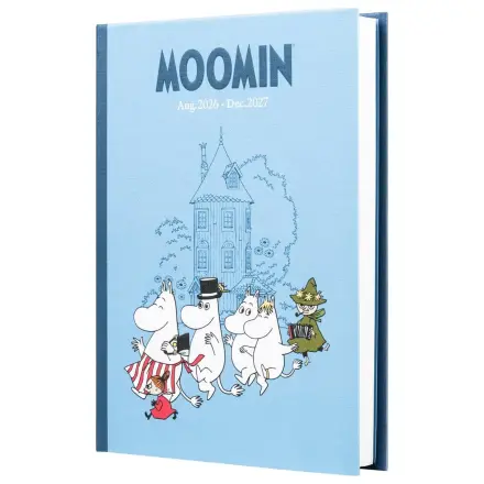 Moomin Akademický Plánovač 2026/27 A5 *anglická Verzia* produktová fotografia