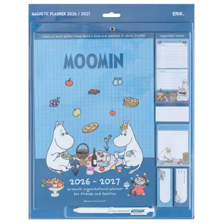 Moomin Magnetický Plánovač 2026/27 30 x 35 cm produktová fotografia