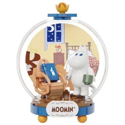 MOOMIN Moomin's Leisurely Time stavebnica 73 ks produktová fotografia