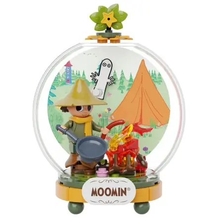 Moomin Snufkin's Adventure Stavebnica 86 ks produktová fotografia
