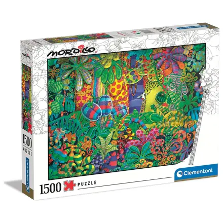 Mordillo 1500 dielikové puzzle Clementoni produktová fotografia