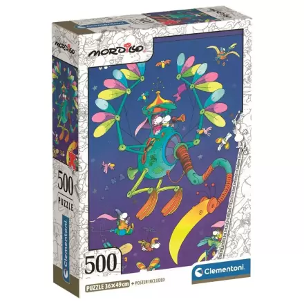 Mordillo The Journey puzzle 500ks produktová fotografia