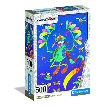 Mordillo The Journey puzzle 500ks termékfotója