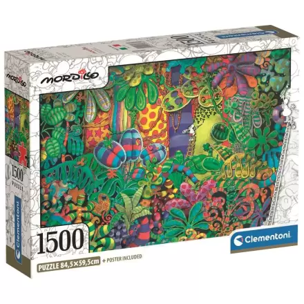 Mordillo The Painter puzzle 1500 dielikov produktová fotografia