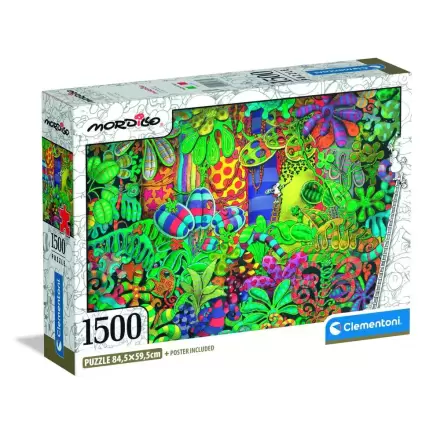 Mordillo The Painter puzzle 1500 dielikov termékfotója