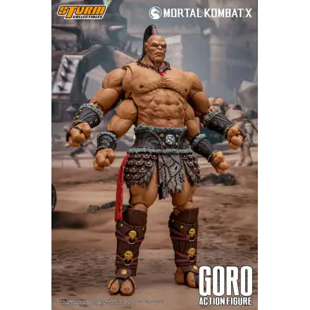 Akčná figúrka Mortal Kombat 1/12 Goro 18 cm produktová fotografia