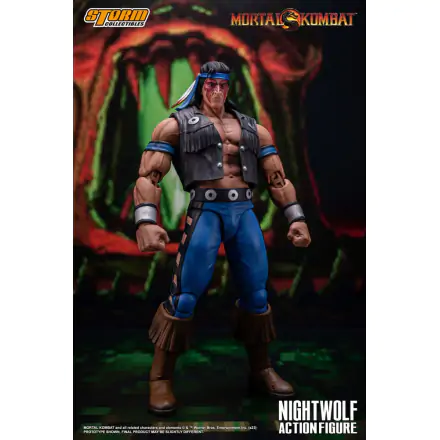 Akčná figúrka Mortal Kombat 1/12 Nightwolf 18 cm termékfotója