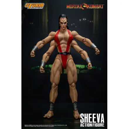 Mortal Kombat akčná figúrka 1/12 Sheeva 18 cm termékfotója