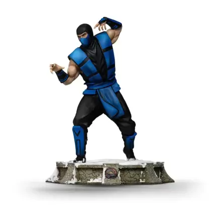 Mortal Kombat Art Scale Socha 1/10 Sub-Zero (Ninjas Collection) 21 cm produktová fotografia