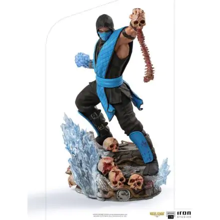 Mortal Kombat Art Scale Socha 1/10 Sub-Zero 23 cm produktová fotografia