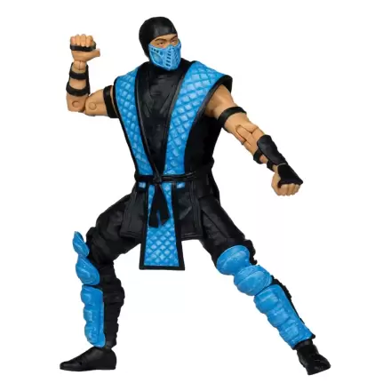 Mortal Kombat Klassics Action Figure Sub-Zero 18 cm produktová fotografia