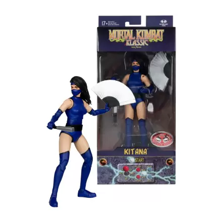 Mortal Kombat Klassiks akčná figúrka Kitana (Chase) 18 cm produktová fotografia