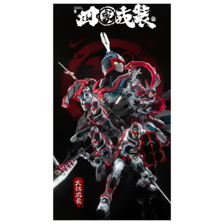 MOSHOWTOYS Great Han - Huben: Kui Xiu Plastikový model 23 cm produktová fotografia
