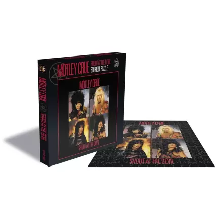 Mötley Crüe Puzzle Shout at the Devil Puzzle produktová fotografia