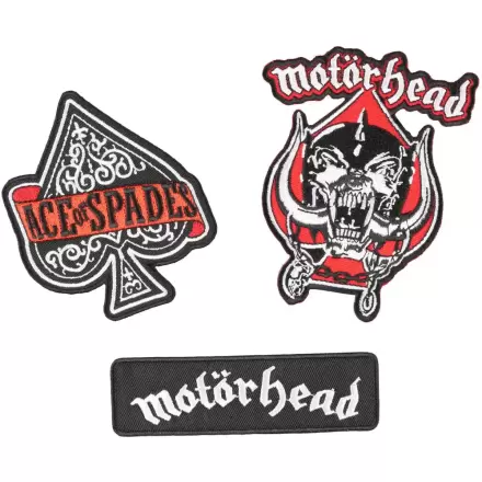 Motorhead 3 set nášiviek termékfotója