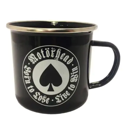 Hrnček smaltovaný Motörhead Enamel Mug Born To Lose termékfotója