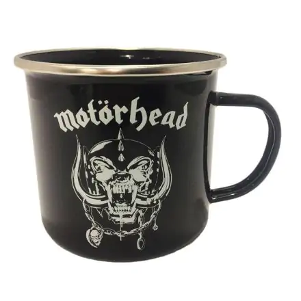 Motörhead smaltovaný hrnček Warpig termékfotója