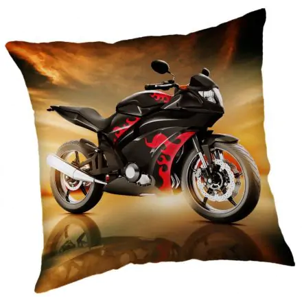 Vankúš na motocykel, dekoračný vankúš 40x40 cm produktová fotografia