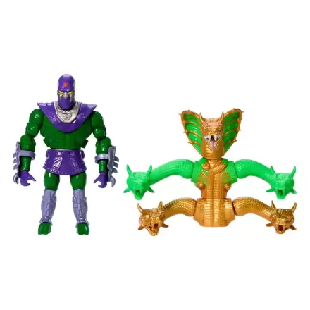MOTU x TMNT: Turtles of Grayskull Deluxe Akčná figúrka King Hiss 14 cm produktová fotografia