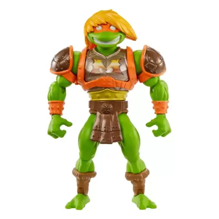 MOTU x TMNT: Figúrka Turtles of Grayskull Michelangelo 14 cm termékfotója